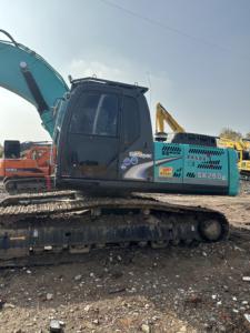 26 tonnes Japon Importé Pelle sur chenilles Kobelco SK260 d'occasion de taille moyenne 90% nouvelle assurance qualité de la pelle - Product Image 2