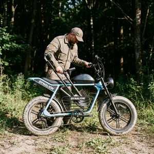 จักรยานเสือภูเขาไฟฟ้า 7 สปีด พร้อมหน้าจอ LCD สำหรับการขี่กลางแจ้งและล่าสมบัติ - Product Image 2