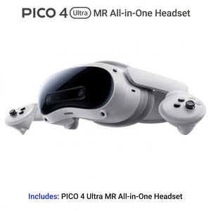 Nouvel écran de réalité mixte PICO4 Ultra MR, lunettes VR 3D intelligentes 4K Ultra-HD - Product Image 3