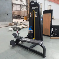 YG FITNESS YG-1024 Machine de traction longue réglable avec pile de poids pour le renforcement des muscles dorsaux et l'entraînement de la force dorsale