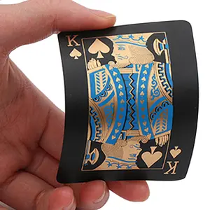 Nicro Custom Printing Eco-friendly Party Novelty Playing Cards Filming Magic Movie Prop Party Game Playing Poker Cards