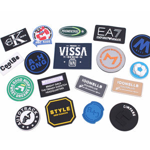 Pvc पैच आयरन-समर्थन पर्यावरण के अनुकूल कपड़े टोपी अनुकूलित रंग और आकार कस्टम 3 डी लोगो उभरा सिलिकॉन रबर पैच - Product Image 3