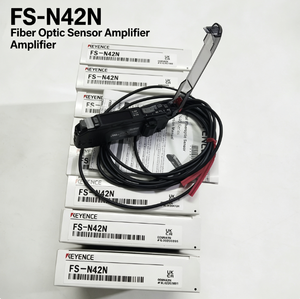 Amplificador de Sensor de Fibra Digital Fs-n42n, Plástico ABS, Detección de Maquinaria, Certificación CE y RoHS - Product Image 1