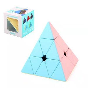 Cubo Mágico Moyu Macaron, Cubo de Velocidad sin Adhesivos, Rompecabezas, Juguetes - Product Image 6