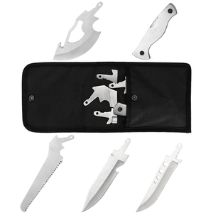 Couteau d'extérieur multifonctionnel pour la survie en milieu sauvage, haute dureté, autodéfense, portable, pour le camping domestique et les situations d'urgence - Product Image 5