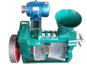 Presss üzüm çekirdeği ayçiçeği yağ baskı makinesi için kırma makinesi/yağ hindistan cevizi yağı
