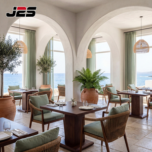 Juego <span class=keywords><strong>de</strong></span> Mesa y Sillas <span class=keywords><strong>de</strong></span> Madera Modernas Personalizadas J2S para Proyectos <span class=keywords><strong>de</strong></span> Mobiliario <span class=keywords><strong>de</strong></span> Restaurantes y Hoteles - Product Image 1