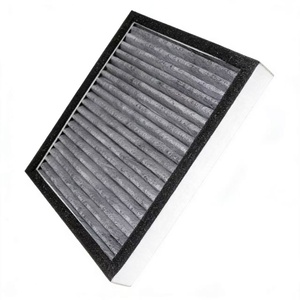 Filtre d'habitacle premium antiviral, filtration des gaz nocifs, universel pour véhicules, purifie l'air intérieur, pièces de climatisation automobile 272771CAOA 1 - Product Image 3