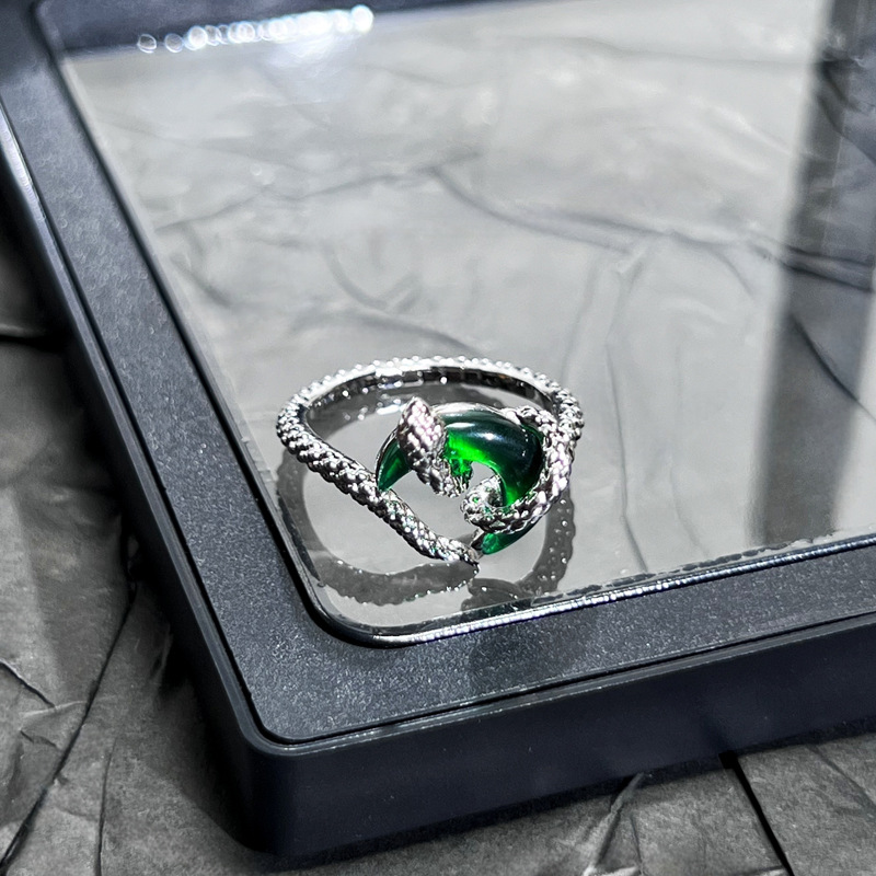 Silver green