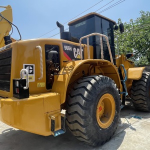 รถตักล้อยาง CAT 966H มือสอง 23 ตัน รถตักหน้า CAT 966 H เครื่องจักรกลหนักสำหรับงานก่อสร้าง - Product Image 2