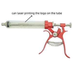 Ningbo Guangmu New Syringe Chuyên Nghiệp Tự Động BBQ Thịt Marinade Injector Gun Kit Với Trường Hợp - Product Image 5