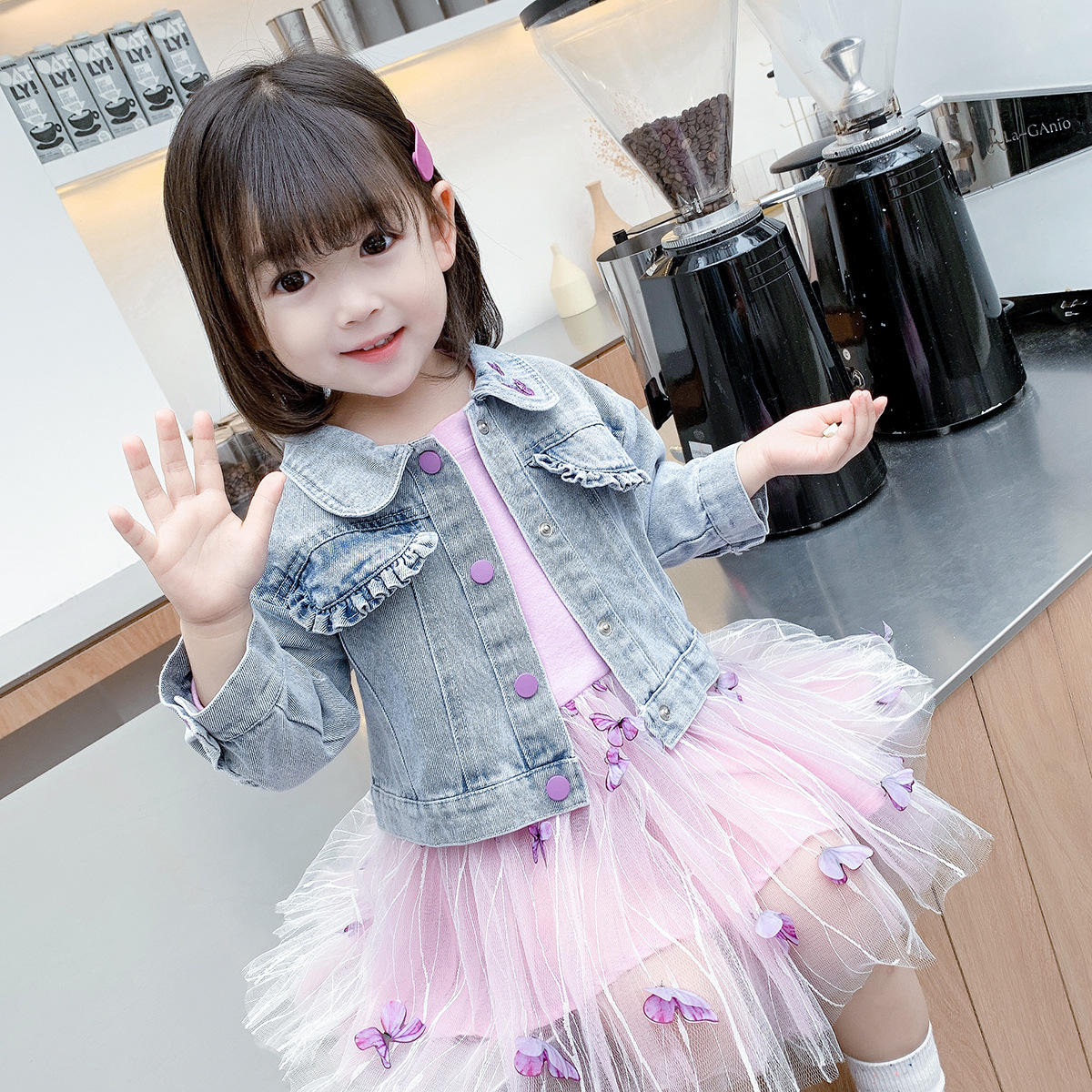 Baby Girl Next Denim Dress Baby Denim Next Direct Baby Casual