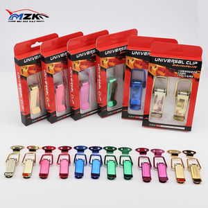 JDM Гоночный капот зажимы автомобильный кнопочный замок комплект Быстрый капот булавка зажим затягивания бампер крюк зажимы - Product Image 6