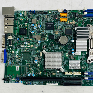 Siêu Micro X10DRT-H dual-ổ cắm Quad-Star nút máy chủ Bo mạch chủ X99 2011 Pin Gigabit cổng điện V4 - Product Image 3