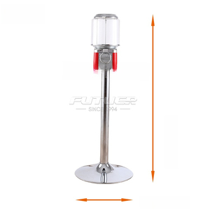 Máquina Expendedora de Dulces y Juguetes, Dispensador de Pelotas Saltarinas con Soporte, Ranura para Monedas y Fichas - Product Image 2