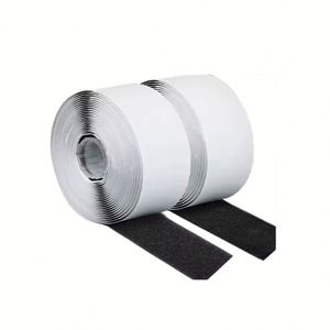 Velcro auto-adhésif double face en nylon de haute qualité, fermeture à pression, taille personnalisée, adhérence forte, bannière, fabriqué en Chine - Product Image 1