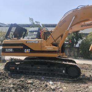 Excavadora Usada Caterpillar Cat 325B 325BL Cat325B Cat325BL de 25 Toneladas, Lista para Enviar, Fabricada en Japón, Original, en Shanghái - Product Image 1
