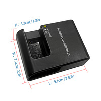 Chargeur de batterie pour appareils photo Nikon EN-EL15 ENEL15 EL15 MH-25 MH25 Z6III ZF Z8 Z7 Z6 Z5 Z7 II Z6 II Z7II D7500 D7200 D7100