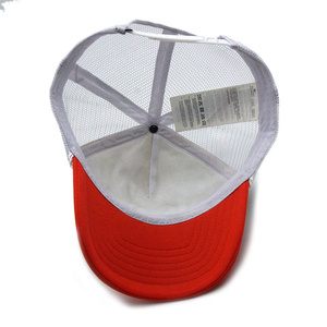 Casquette Trucker 5 Panneaux LFCAP B01550 en Maille avec Mousse Premium et Motif Floral, Unisexe, pour Enfants, 100% Polyester, Quatre Saisons, Vente en Gros - Product Image 5