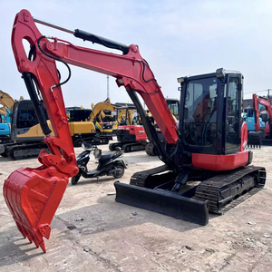 Miniexcavadora Kubota KX163 Usada, Excavadora Compacta Hidráulica para Construcción Agrícola - Product Image 1