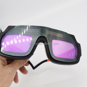高感度で自動調光保護メガネ付き溶接ゴーグル - Product Image 4