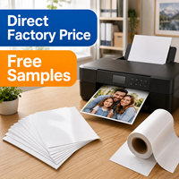 Papier photo brillant pour impression photo, papier photo jet d'encre, papier couché brillant imprimable, rouleau de papier photo personnalisable