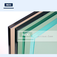 Verre architectural stratifié transparent sur mesure 6,38 mm 8,38 mm 8,76 mm 10,38 mm 10,76 mm 12,76 mm PVB Verre de sécurité trempé recuit CE