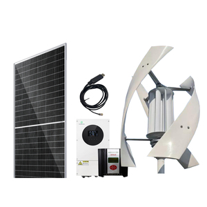 Sistema Híbrido de Energía Solar y Almacenamiento de Energía de 10Kw con Generación Eólica Vertical para el Hogar - Product Image 6