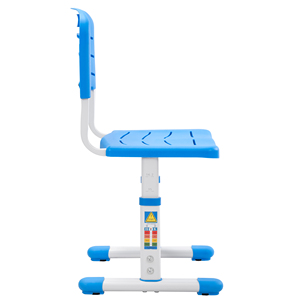 Set Scrivania e Sedia Ergonomica per Bambini, Altezza Regolabile, Piano Inclinabile, Tavolo per Studio <span class=keywords><strong>a</strong></span> Casa e Scuola - Product Image 5