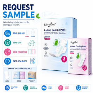 Toalla de Algodón Orgánico Súper Absorbente para el Cuidado de la Piel, Toalla Sanitaria Larga Maxi para Mujeres, Toalla Sanitaria Premium - Product Image 1