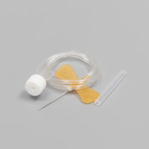 ชุดหลอดเลือดหนังศีรษะที่มี Luer SLIP หรือ Luer LOCK ปลอดเชื้อสำหรับใช้ในโรงพยาบาลที่มีการรับรอง CE & <span class=keywords><strong>ISO</strong></span> - Product Image 1