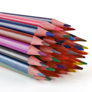 Xin Bowen Buntstifte Profession elle Kunst Zeichenstifte 12 Stück ungiftiges Metallic/Neon/Wasser Bleistift Set - Product Image 2