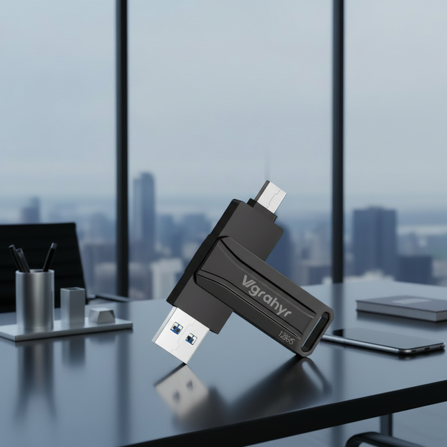 New USB 2.0/3.1 Flash Drive Multiple Capacities Available No Port Blocking Design with Keyhole 2-Year Warranty