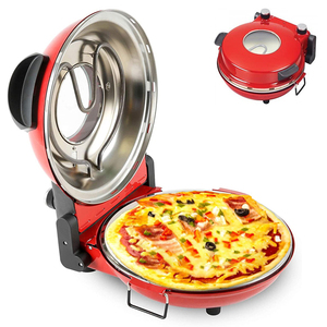 <span class=keywords><strong>Four</strong></span> à <span class=keywords><strong>pizza</strong></span> automatique en céramique de 12 pouces, plaque en <span class=keywords><strong>pierre</strong></span>, fabricant de <span class=keywords><strong>pizza</strong></span> - Product Image 1