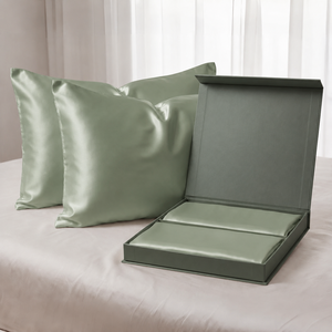 <span class=keywords><strong>Federe</strong></span> in Seta di Alta Qualità 19-22 Momme, Morbide e Traspiranti, Copricuscini Eleganti Pronti per la Consegna - Product Image 1