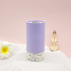Premium Handmade Eco-Friendly Recyclable Paper <b>Tube</b> <b>Packaging</b> for Perfume & Cosmetic Bottles Customizable Sizes Cylinder Design - Product Image 4