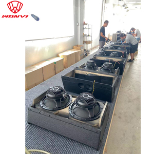 Haut-parleur audio professionnel d'extérieur 12 pouces 1000W alimenté par <span class=keywords><strong>T24N</strong></span> - Product Image 5