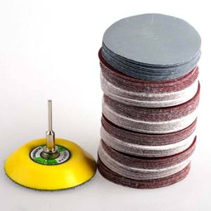 Discos de Lijado Autoadhesivos Sky Eagle de 2 Pulgadas (50 mm) de Alúmina para Pulir Madera - Product Image 2