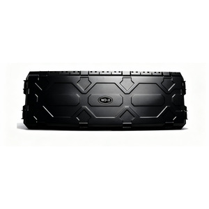 Caja de Techo Jetour Traveler 300L-400L con Apertura Lateral Doble, Diseño Geométrico de Plástico, Caja de Almacenamiento para Montaje en Techo - Product Image 1