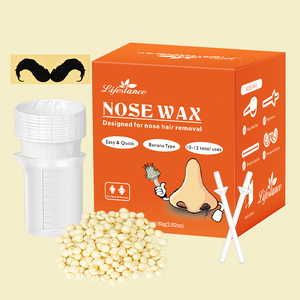 Lifestance Brazilian Rosin Hard Wax <b>Beads</b> <b>Sets</b> Depilatory Hair Removal Nose Wax Kit for Salon and Home Use - Product Image 1