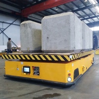 Pabrik langsung Semi otomatis/Remote kontrol kendaraan berat Platform Omnidirectional untuk Transfer komponen kereta