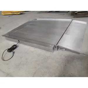Báscula de tambor 'Ultra Low' US-LDL6060SS-EX (5,000 lb x 1 lb) - Product Image 5