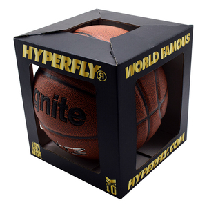 Custom Logo Corrugated Cardboard Football Rugby Paper Packaging Size 7 Basketball Hobby Box wholesale