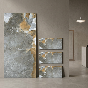 Arezzo Grey Rustic Anti Slip Porcelain Tiles 600x1200mm Durable Flooring for Residential and Commercial - Product Image 4
