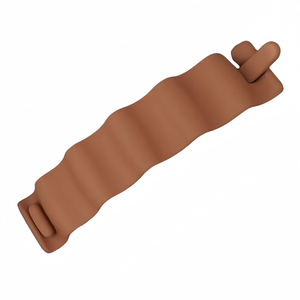 Couleur personnalisée pince <span class=keywords><strong>banane</strong></span> <span class=keywords><strong>boucle</strong></span> de queue de cheval forme de vague filles torsion pince à cheveux en gros Hairgrip - Product Image 5