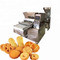 Machine de dépôt de biscuits à moule rotatif automatique Machine de fabrication de biscuits à biscuits