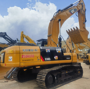 รถขุดไฮดรอลิก CAT 330DL มือสอง ขนาด 30 ตัน รถขุดขนาดใหญ่ยี่ห้อ Caterpillar รุ่น 330DL มือสอง ขาย - Product Image 6