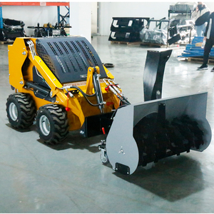 Mini Skid Steer Loaders EPA Engine <b>Wheel</b> Track Bucket Skid Steer Compact Track <b>Small</b> Skid Steer for Sale - Product Image 2