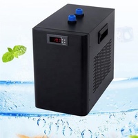 ICEGALAX prix usine petit réservoir de poissons refroidisseur d'eau Machine Aquarium refroidisseur système de refroidissement pour aquarium