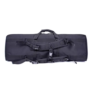 กระเป๋าเป้สะพายหลัง600D กันน้ำสำหรับล่าสัตว์พร้อมซองใส่อุปกรณ์ยุทธวิธีและกระเป๋าปืนยุทธวิธีสองชั้นสำหรับกิจกรรมกลางแจ้ง - Product Image 2